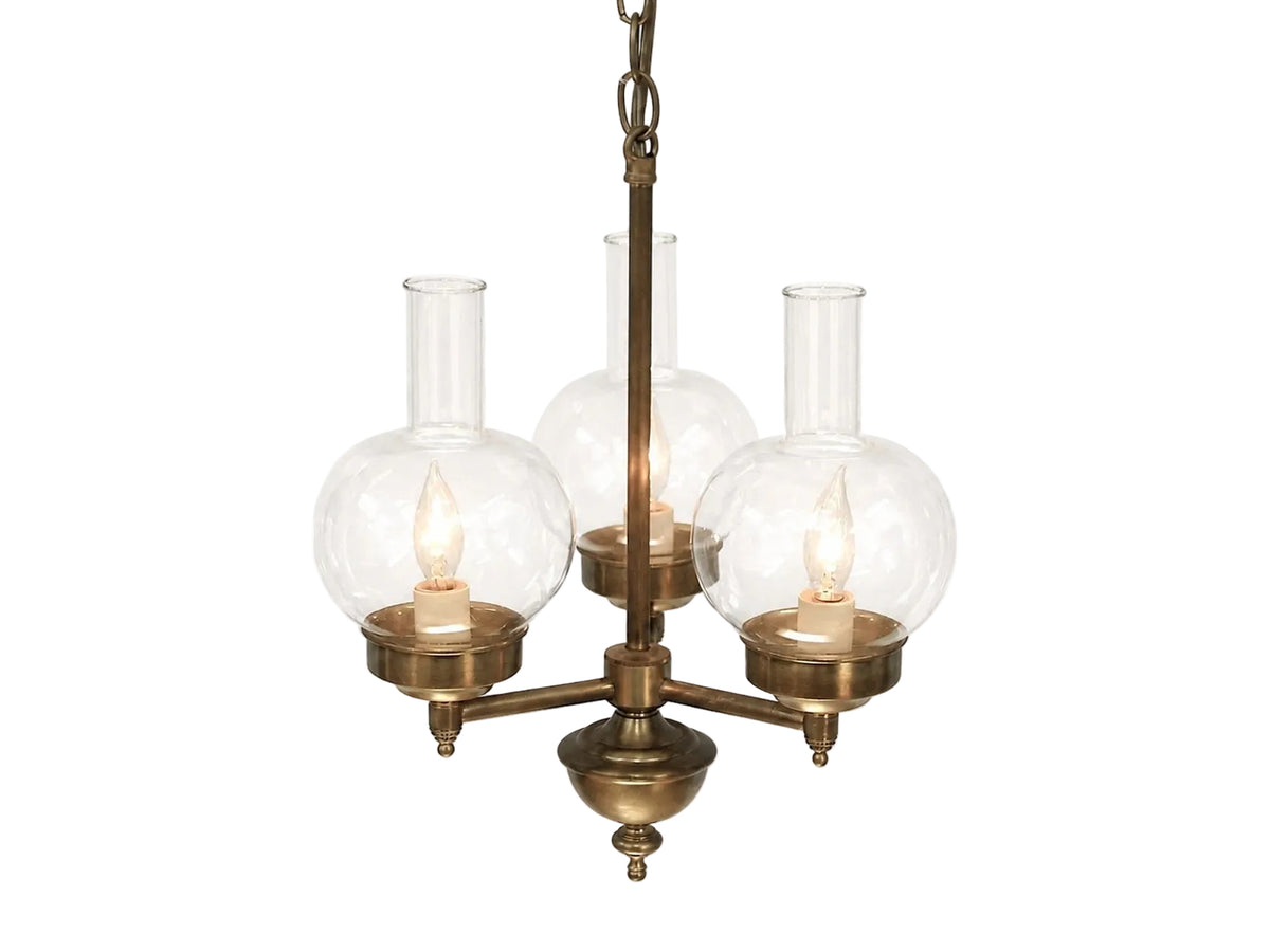 Lancaster Victorian 3 Light Chandelier