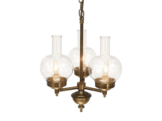 Lancaster Victorian 3 Light Chandelier