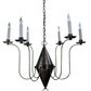 Winterthur Chandelier - 6 Light
