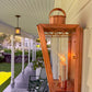 The Prentis Wall Mount Lantern