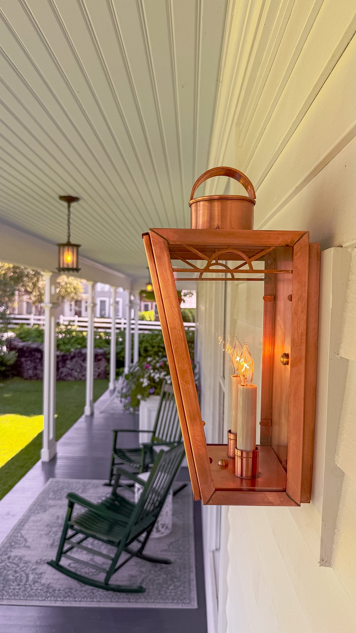 The Prentis Wall Mount Lantern