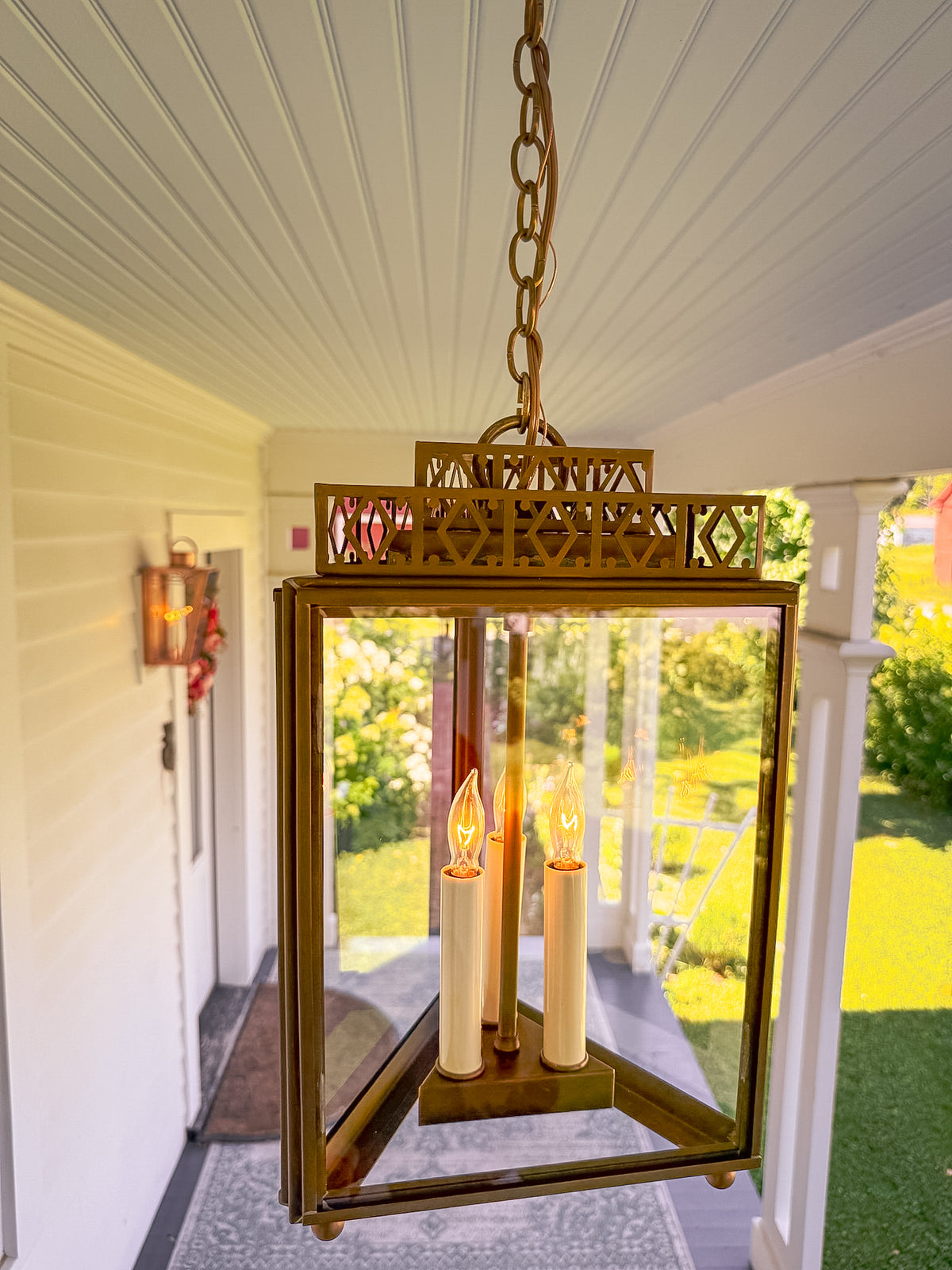 Jefferson Hanging Lantern