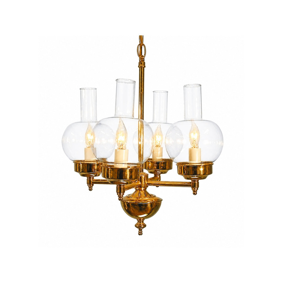 Lancaster Victorian Chandelier Four Arms