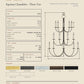 Equinox Chandelier - Three Tier