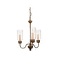 Classical Tidewater Pendant - 3 Arm