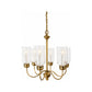 Classical Tidewater Pendant - 6 Arm