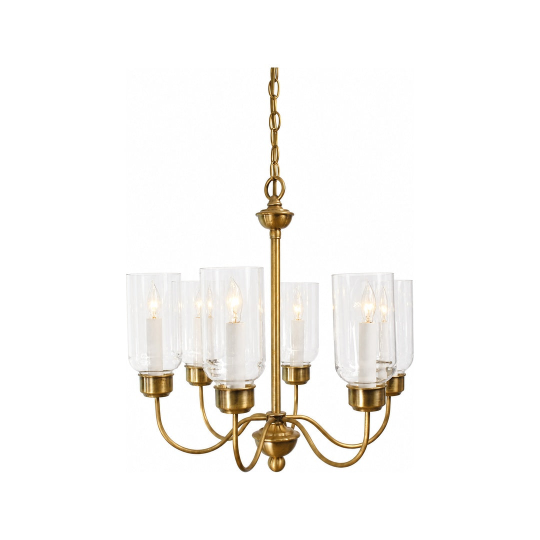 Classical Tidewater Pendant - 6 Arm
