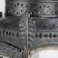 Compton Oak Wall Mount Lantern