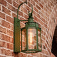 Compton Oak Wall Mount Lantern