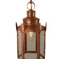 Compton Oak Hanging Lantern