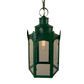 Compton Oak Hanging Lantern
