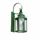 Compton Oak Wall Mount Lantern