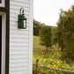 Compton Oak Wall Mount Lantern