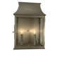 Federalist Mansard Wall Mount Lantern Medium