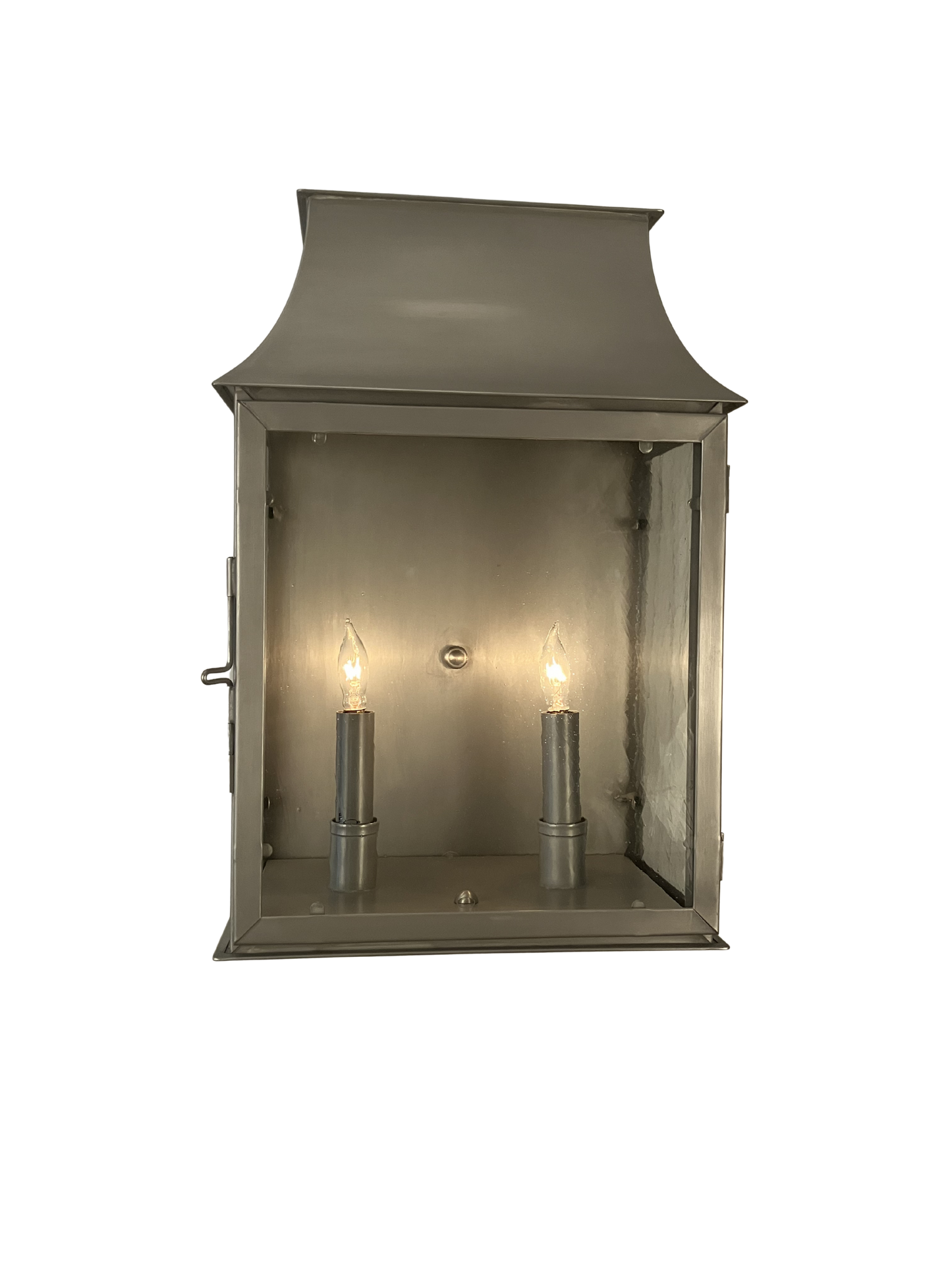 Federalist Mansard Wall Mount Lantern Medium