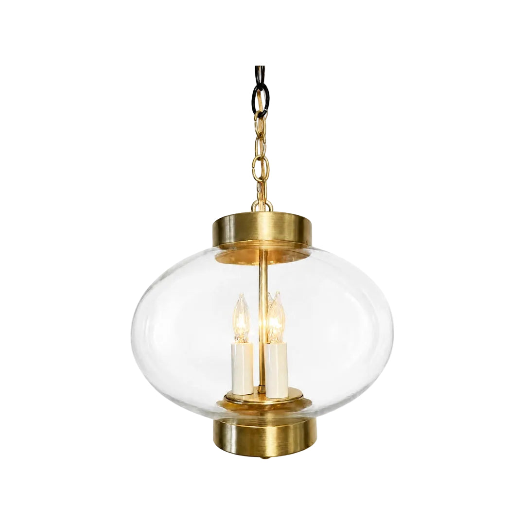 Dorset Onion Pendant Light 10"