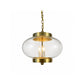 Dorset Onion Pendant Light 12"