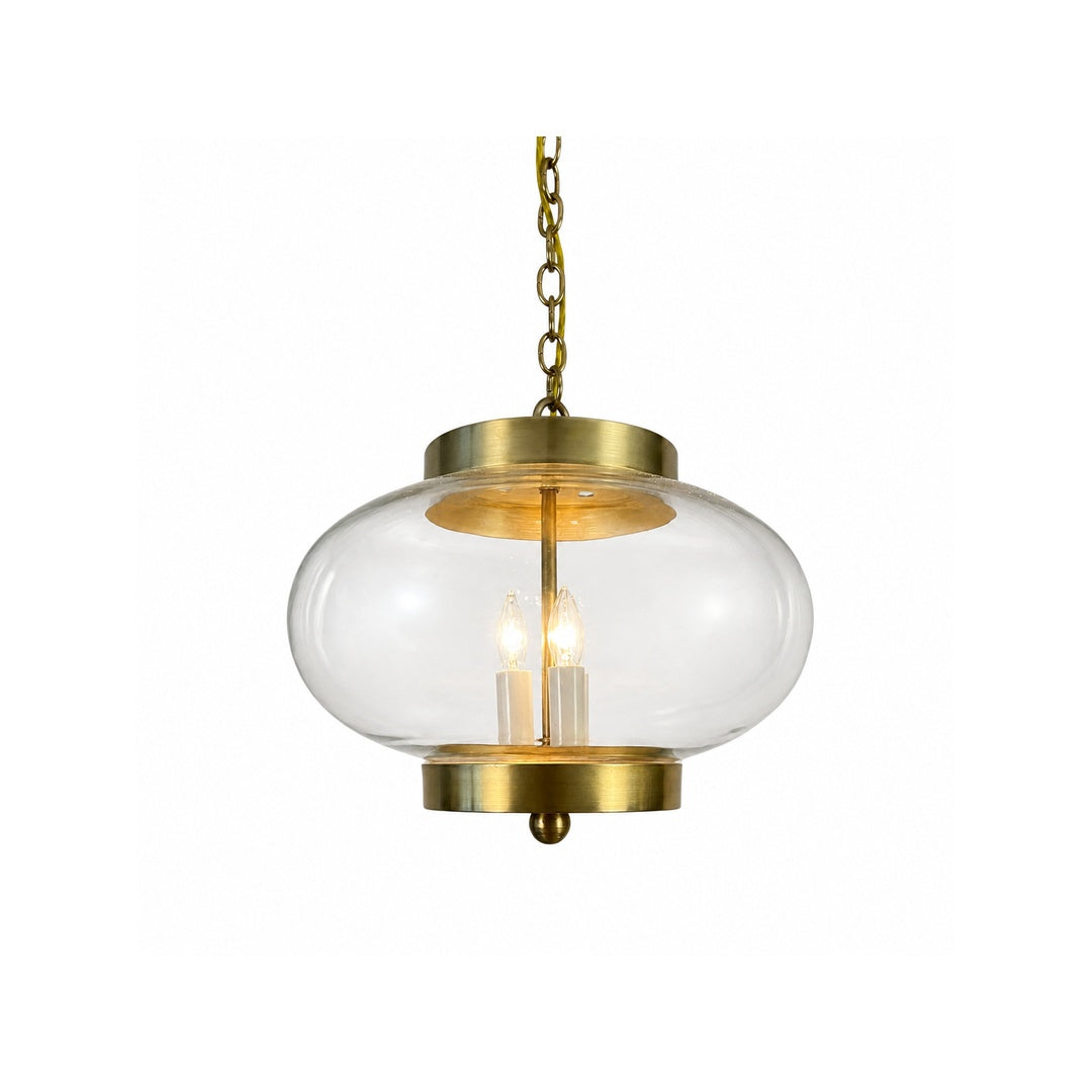 Dorset Onion Pendant Light 12"