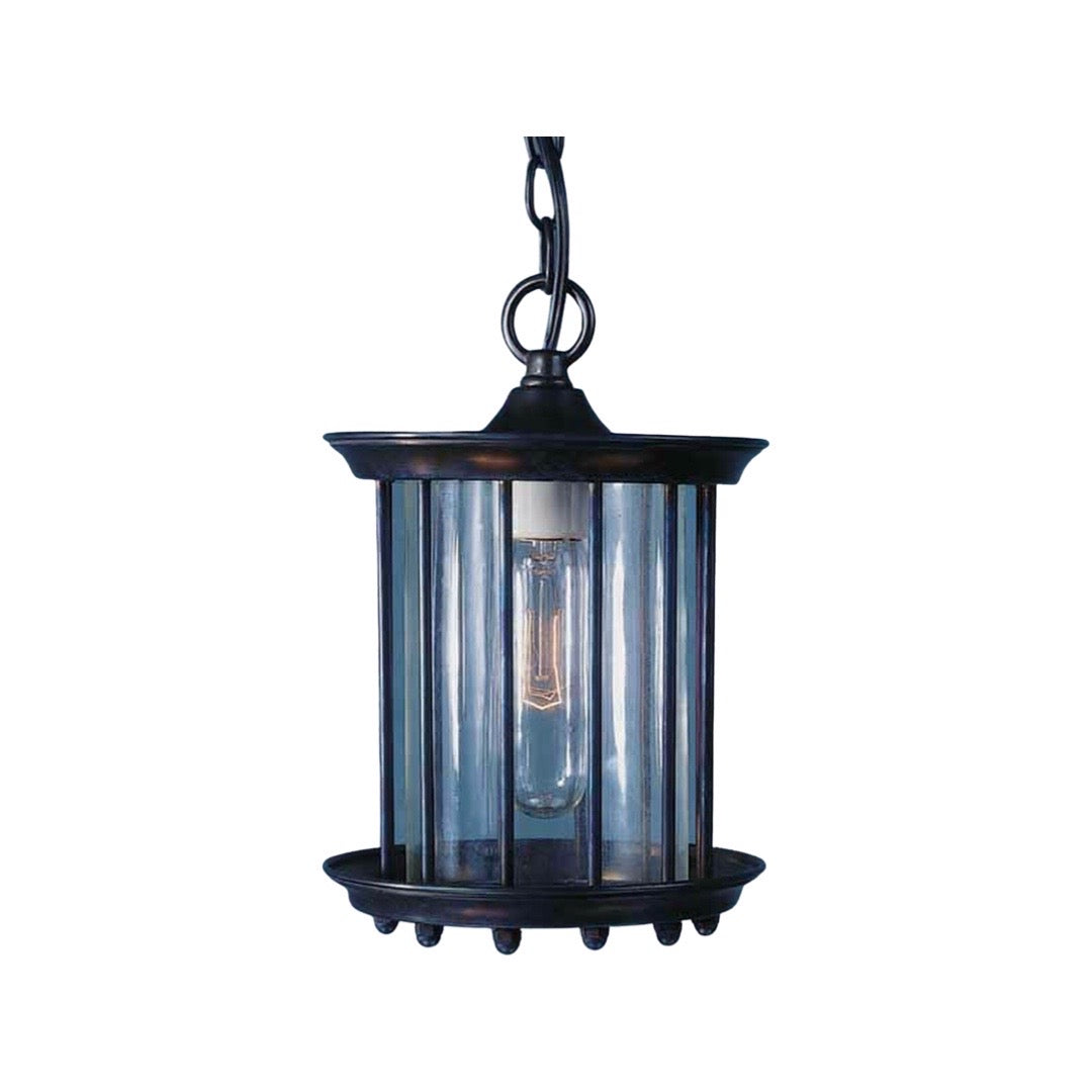 Chandler Hanging Lantern Small - Hand Rubbed Bronze