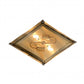Diamond Flush Mount Lantern