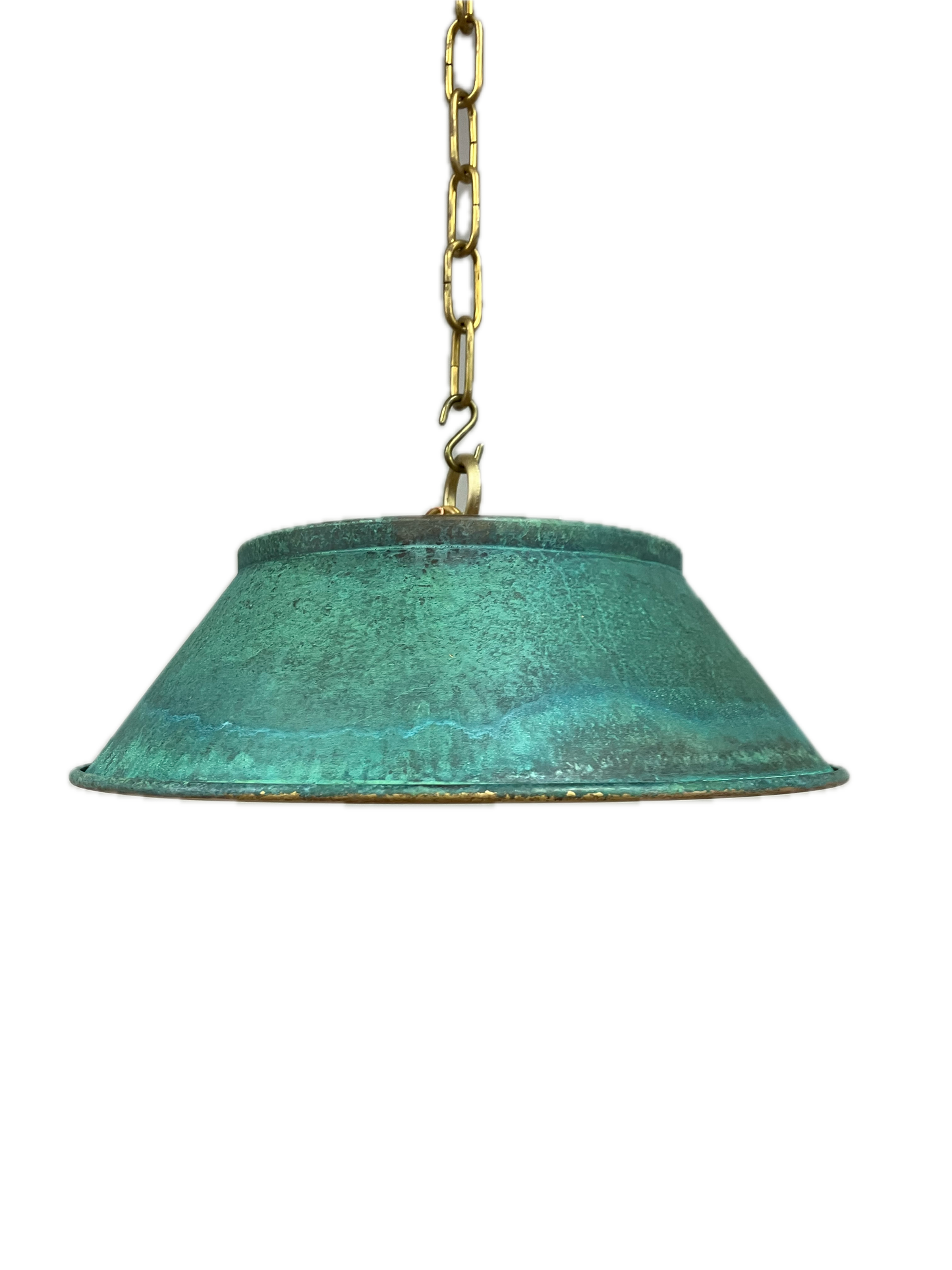 Kitchen Task Light in Verdigris
