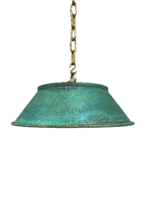 Kitchen Task Light in Verdigris