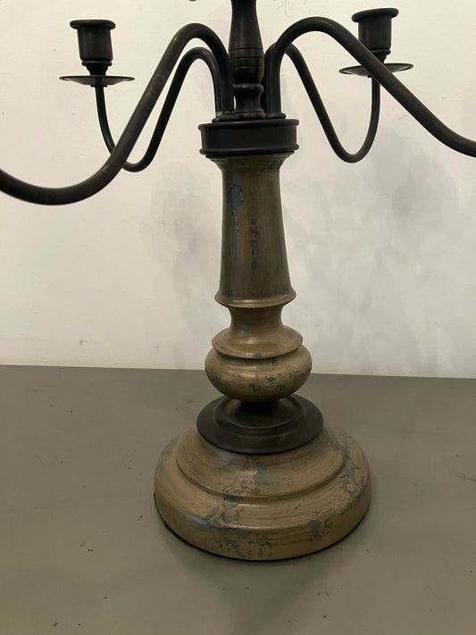 Custom Painted Candelabrum - 9 Arm