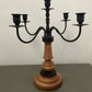 Tobacco Stain Candelabrum - 5 Arm