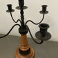 Tobacco Stain Candelabrum - 5 Arm