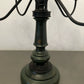 Custom Green Painted Candelabrum - 9 Arm