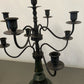 Custom Green Painted Candelabrum - 9 Arm