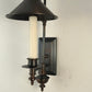 Princeton Library Sconce One Arm - Hand Rubbed Bronze