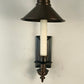 Princeton Library Sconce One Arm - Hand Rubbed Bronze