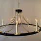 The Dorset Farm Table Light (Large) - Black & Brass