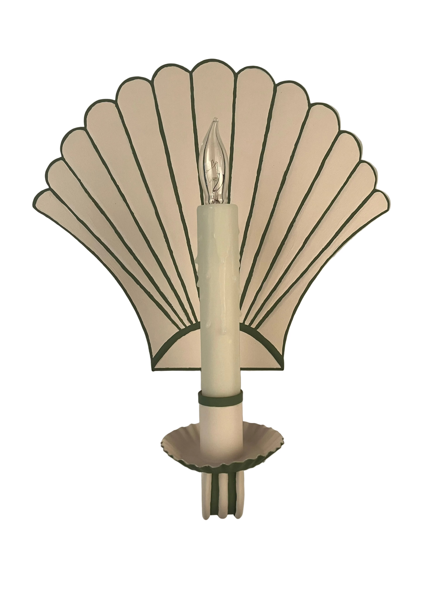 Seaside Fan Sconce