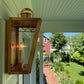 The Prentis Wall Mount Lantern
