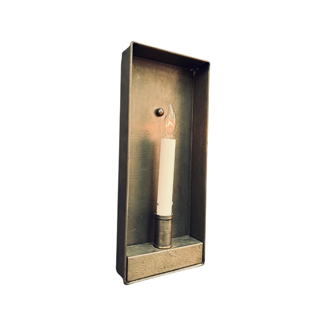 Bread Pan Sconce - Special Hand Rubbed Bronze