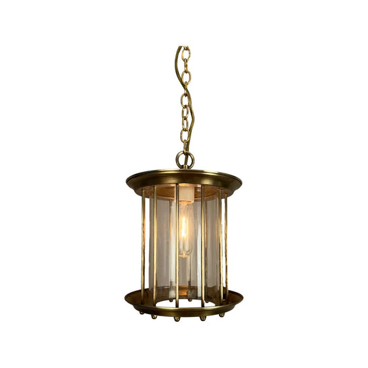Chandler Hanging Lantern Small - Hand Rubbed Bronze