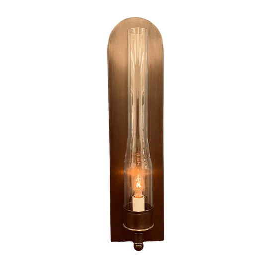 Sonoma Modern Sconce in Pewter