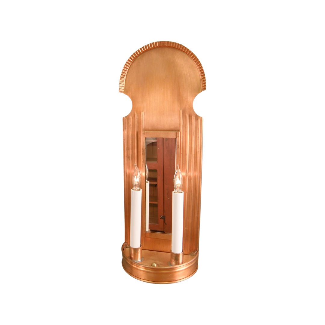 Philadelphia Mirrored Sconce - 2 Light