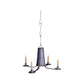North Bennington Church Shaker Chandelier