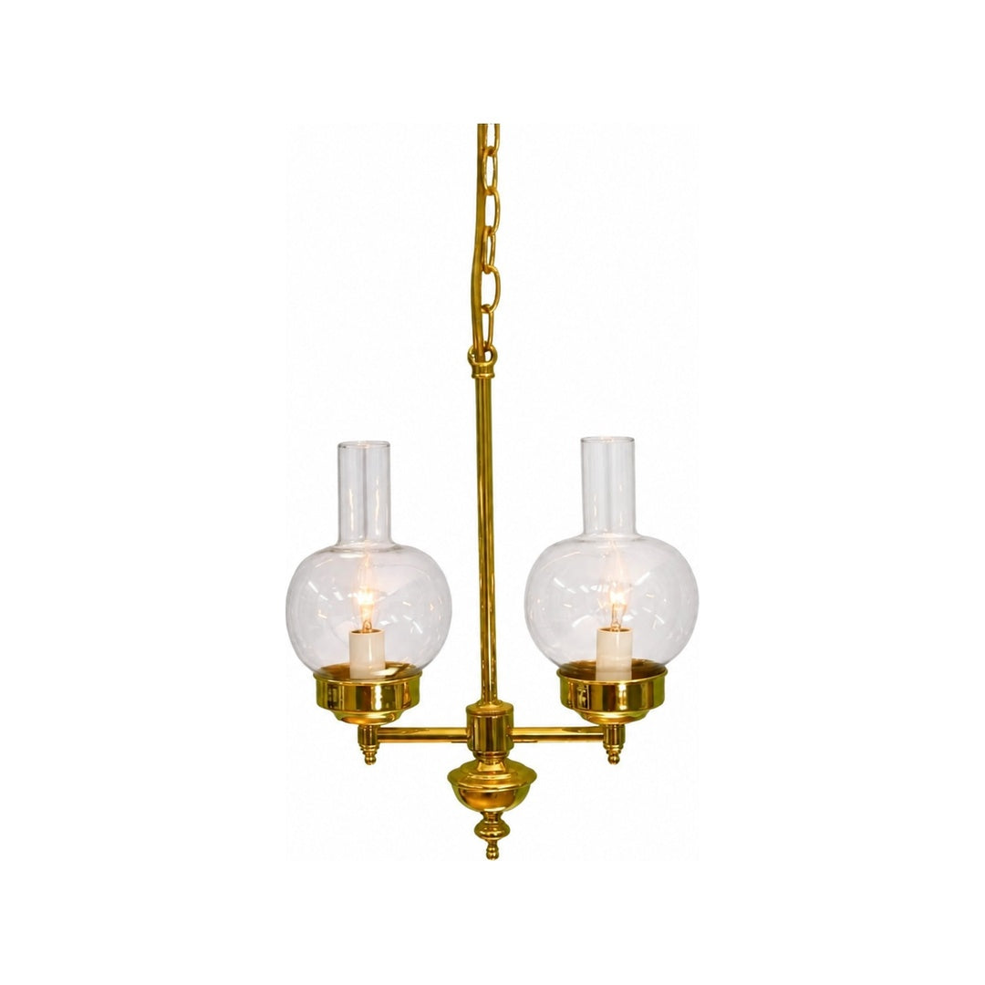 Lancaster Victorian 2-Light Chandelier