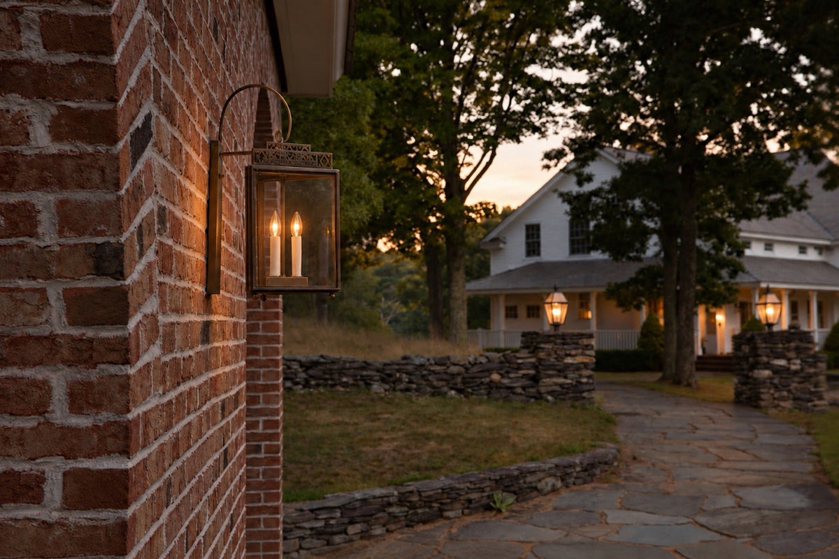 Jefferson Wall Mount Lantern