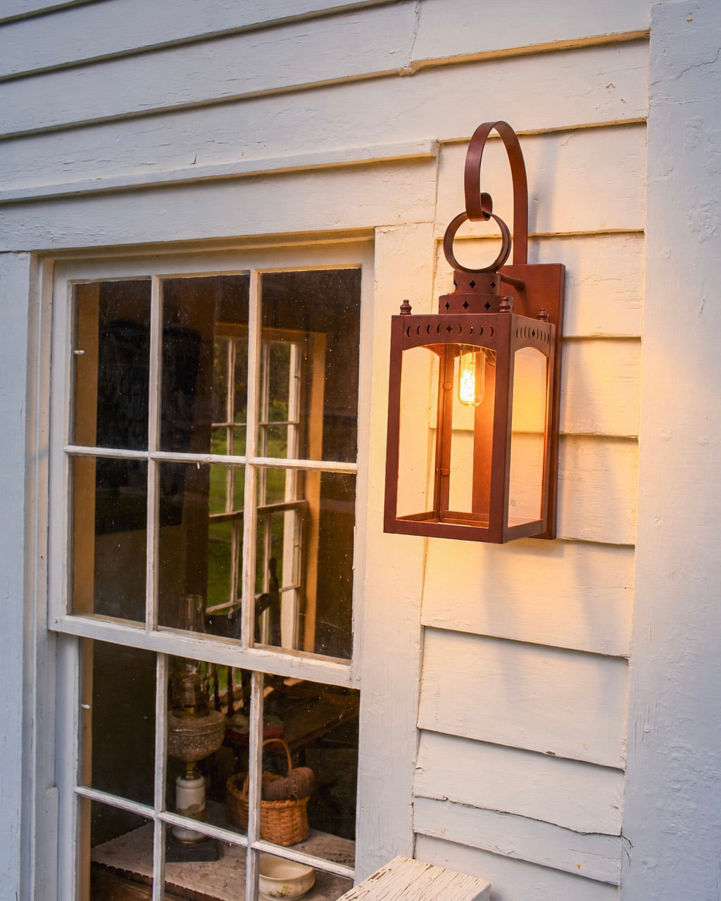 Market House Wall Mount Lantern