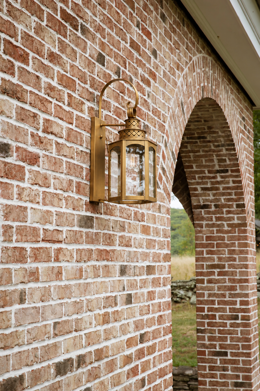 Randolph Wall Mount Lantern