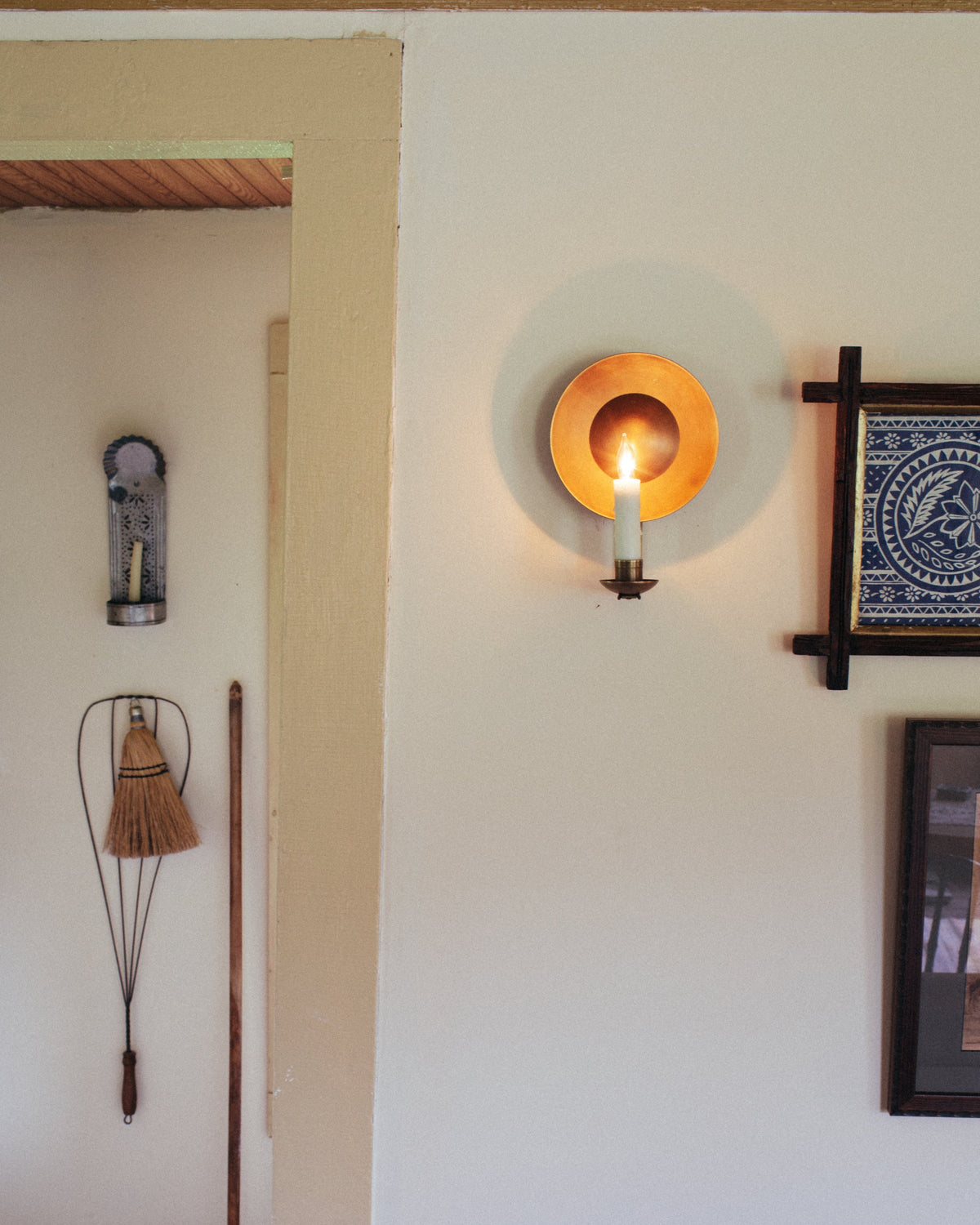 Reflective Sconce