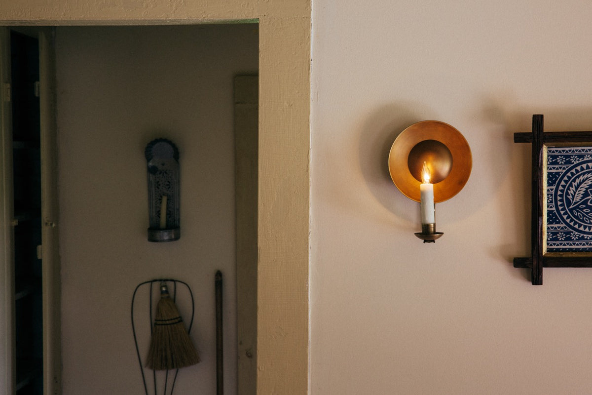 Reflective Sconce