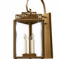 Jefferson Wall Mount Lantern