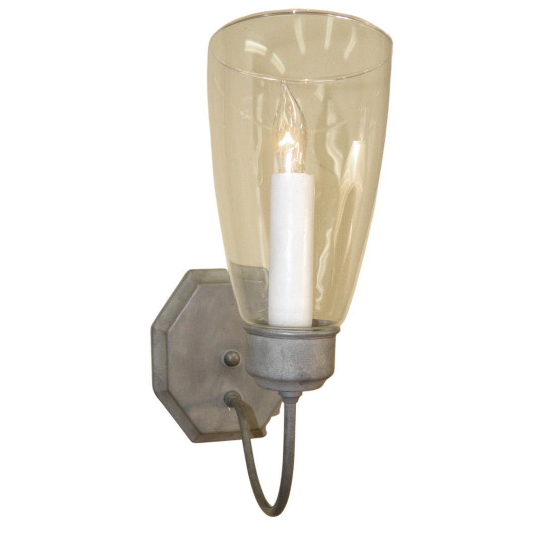 Savannah Sconce - Gunmetal