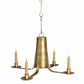 North Bennington Church Shaker Chandelier